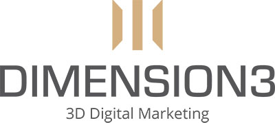 Dimension 3 Logo